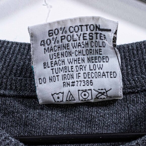 New York Giants NFL Football Pullover Sweater Dynasty Large Y2K Sportswear - Picture 6 of 6